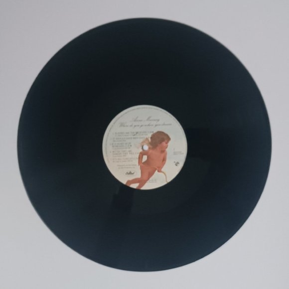 Anne Murray Where Do You Go When You Dream vinyl record, 1981 original record - Picture 8 of 9